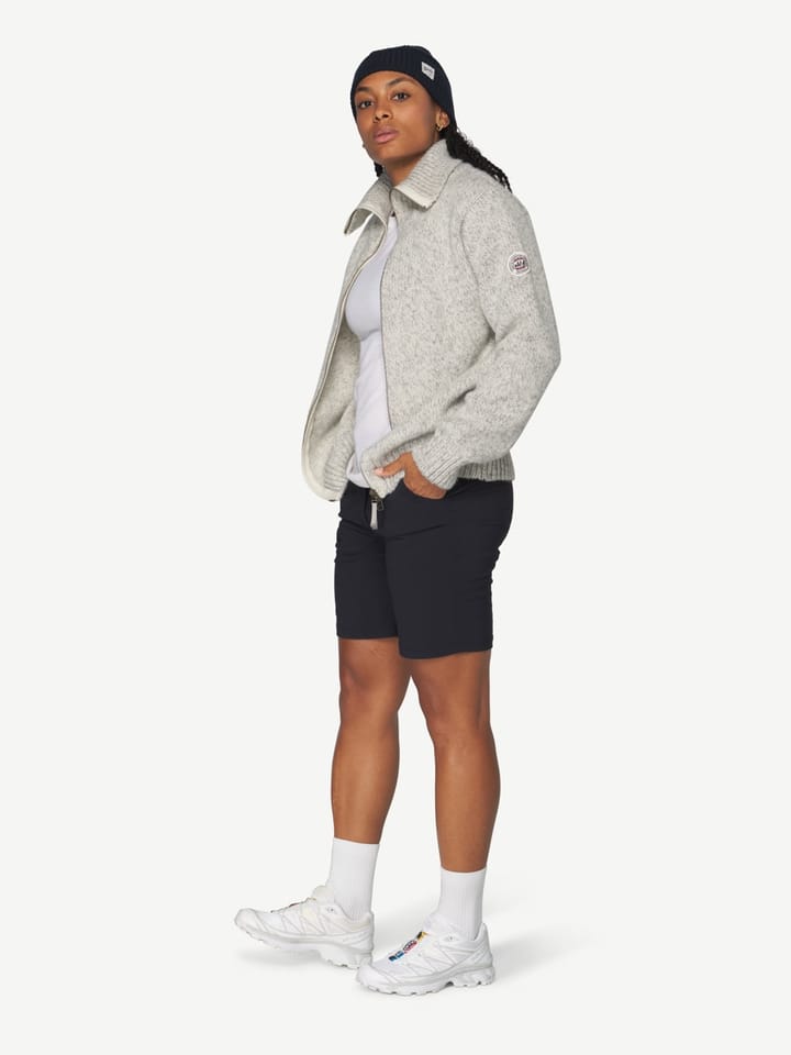 Devold Nansen Wool Cardigan Grey Melange Devold