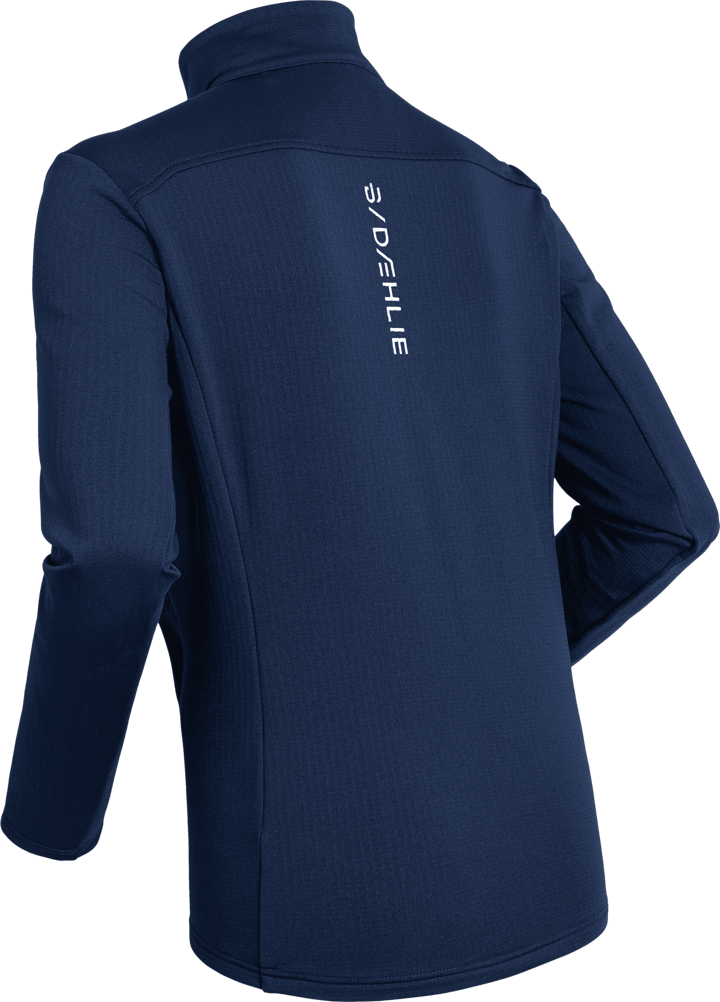 Dæhlie Women's Shield Full-Zip Midlayer Navy Dæhlie