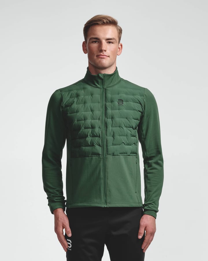 Dæhlie Men's Shield Full-Zip Midlayer Primal Green Dæhlie