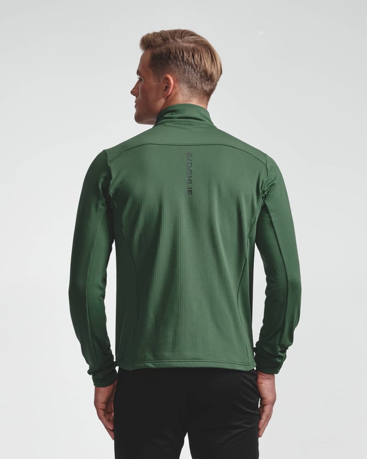 Dæhlie Men's Shield Full-Zip Midlayer Primal Green Dæhlie