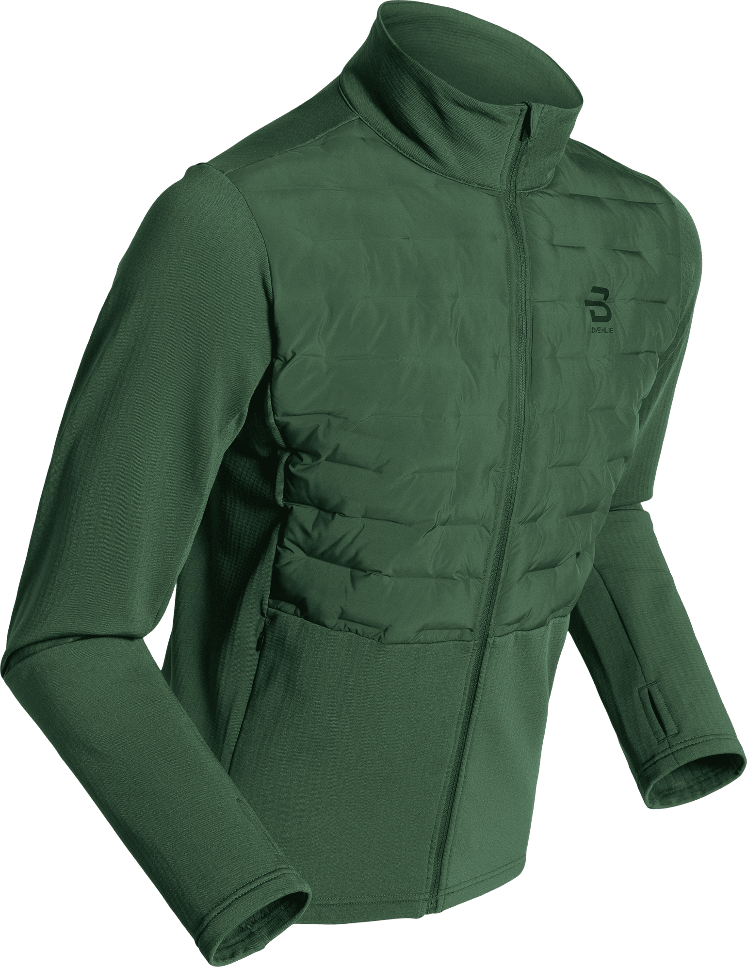 Dæhlie Men's Shield Full-Zip Midlayer Primal Green