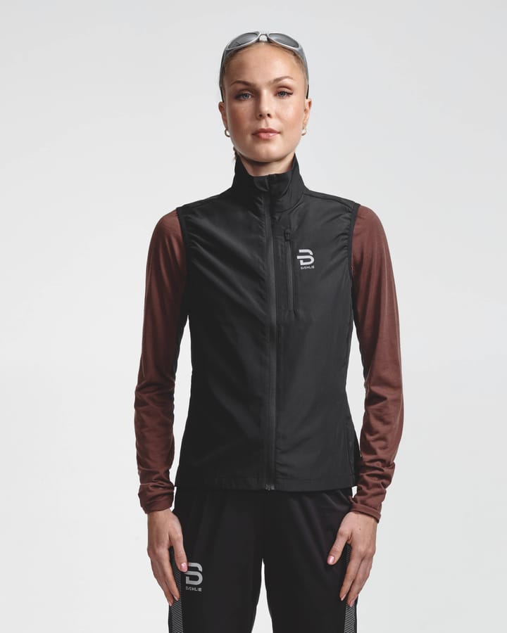 Dæhlie Women's Vest Tempo Black Dæhlie