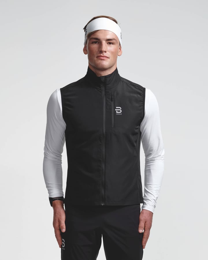 Dæhlie Men's Vest Tempo Black Dæhlie