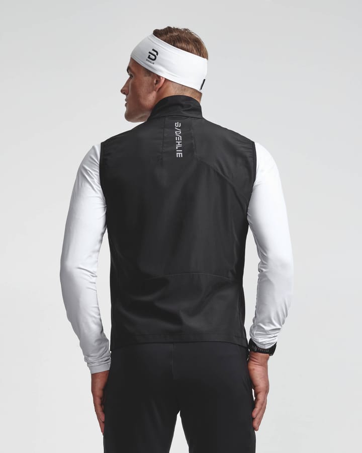 Dæhlie Men's Vest Tempo Black Dæhlie