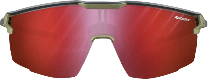 Julbo Ultimate Reactiv Dark Gray/Army Green 0-3 High Contrast Julbo