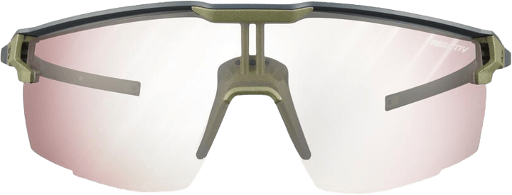 Julbo Ultimate Reactiv Dark Gray/Army Green 0-3 High Contrast Julbo