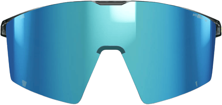 Julbo Edge Cover Spectron HD Polarized Black/Fluorescent Yellow - Blue Spectron HD 4 Polarized Julbo