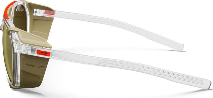 Julbo Slack Cover Spectron 3 Polarized Shiny Crystal / Camel - Silver Flash Julbo