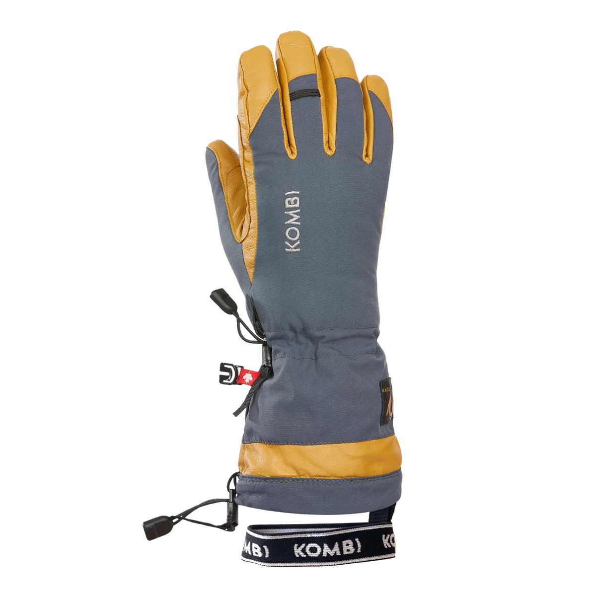 Kombi Explorer Mens Glove Asphalt