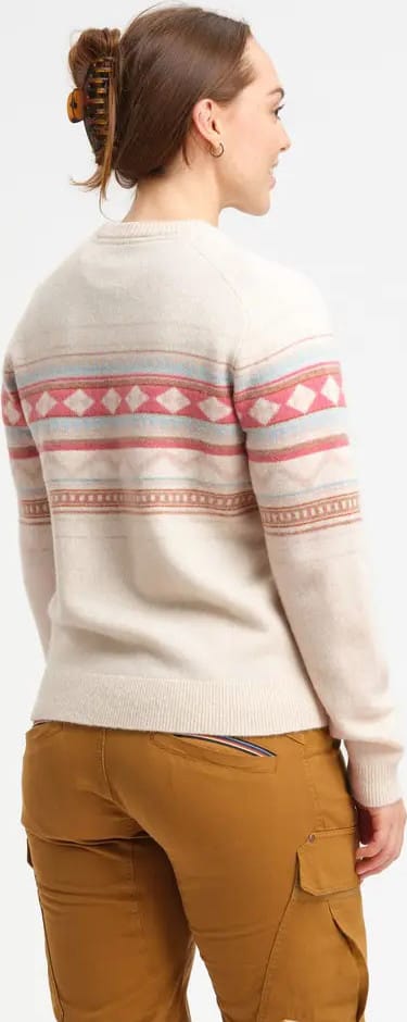 Elevenate Women's Fionnay Knit Ecru Elevenate
