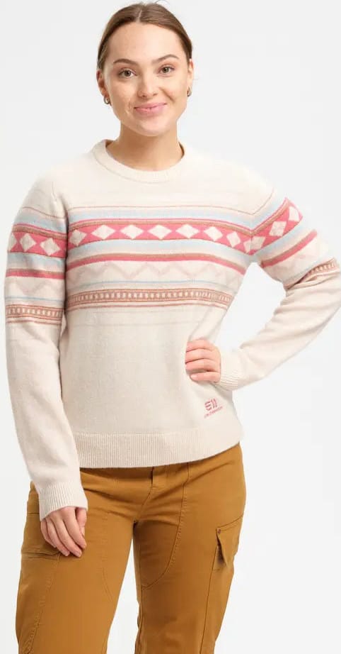 Elevenate Women's Fionnay Knit Ecru Elevenate