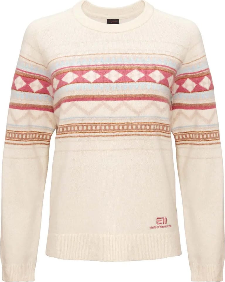 Elevenate Women's Fionnay Knit Ecru