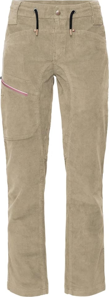 Elevenate Woman's Après Cord Pants Vintage Khaki Elevenate