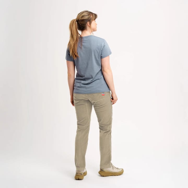 Elevenate Woman's Après Cord Pants Vintage Khaki Elevenate