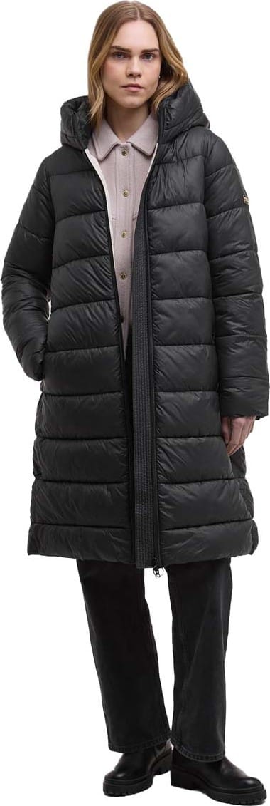 Barbour Women's B.Intl Longline Olivios Puffer JacketWomen's B.Intl Longline Olivios Puffer Jacket Black Barbour Barbour Women's B.Intl Longline Olivios Puffer JacketWomen's B.Intl Longline Olivios Puffer Jacket Black Barbour
