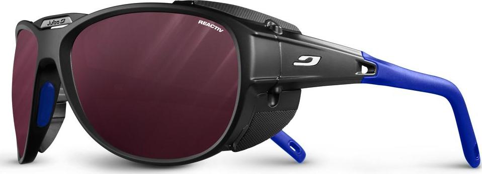 Julbo Explorer 2.0 Reactiv 0-4 High Contrast Black / Blue Sportglasögon L