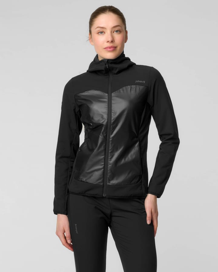 Johaug Women's Ignite Jacket Warm Black Johaug