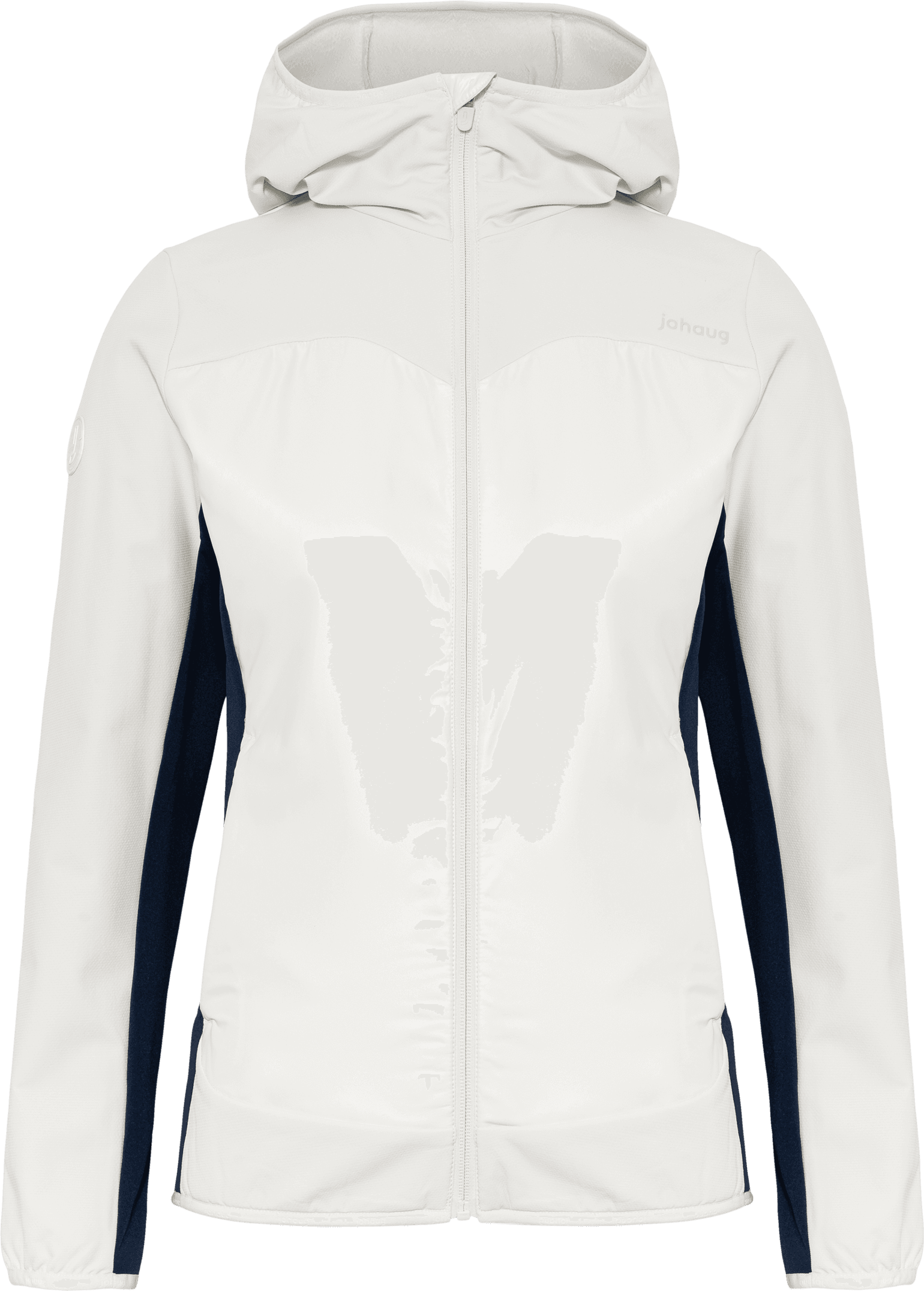 Johaug Women's Ignite Half Zip Tofu White