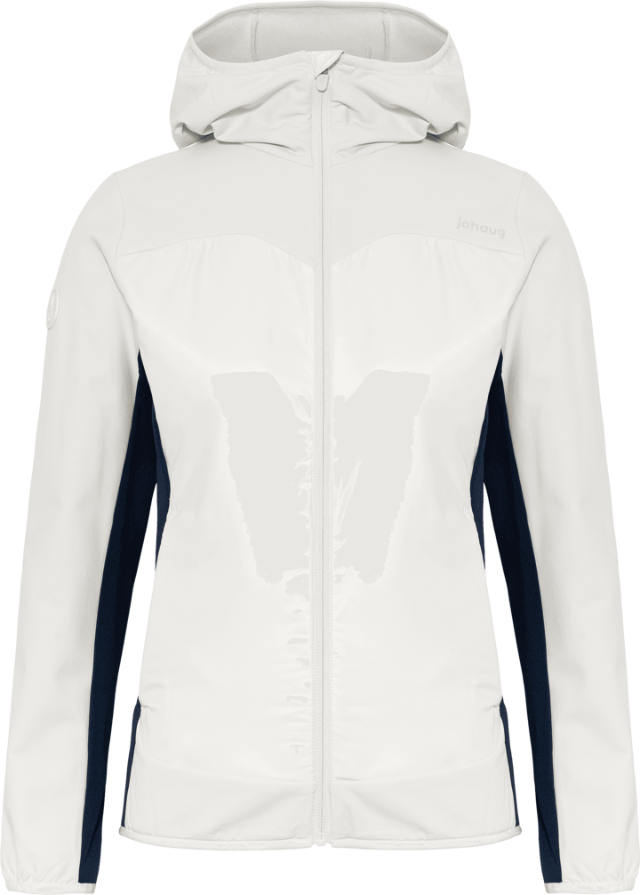Johaug Women's Ignite Half Zip Tofu White Johaug