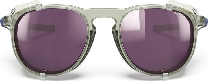 Julbo Millenium Spectron Hd 3 Polarized Shiny Translucent Army Green/white/blue Julbo