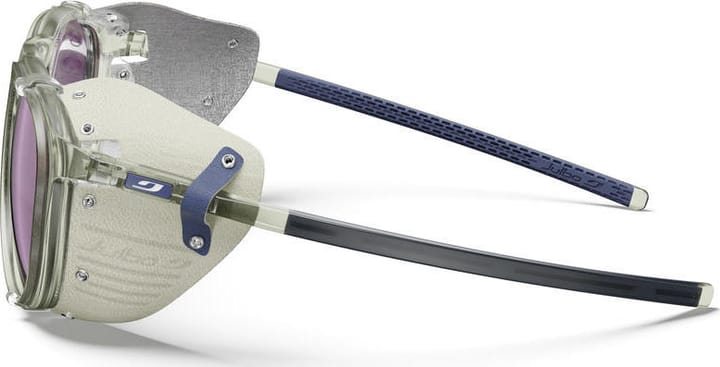 Julbo Millenium Spectron Hd 3 Polarized Shiny Translucent Army Green/white/blue Julbo