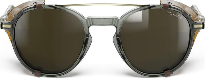 Julbo Legacy Spectron 3 Polarized Light Gray / Gold - Silver Flash Julbo
