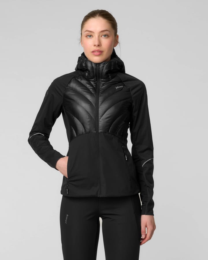 Johaug Women's Devine Jacket Black Johaug