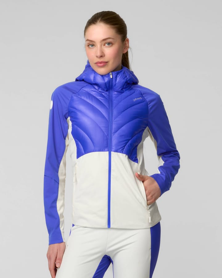 Johaug Women's Devine Jacket Electrical Blue Johaug