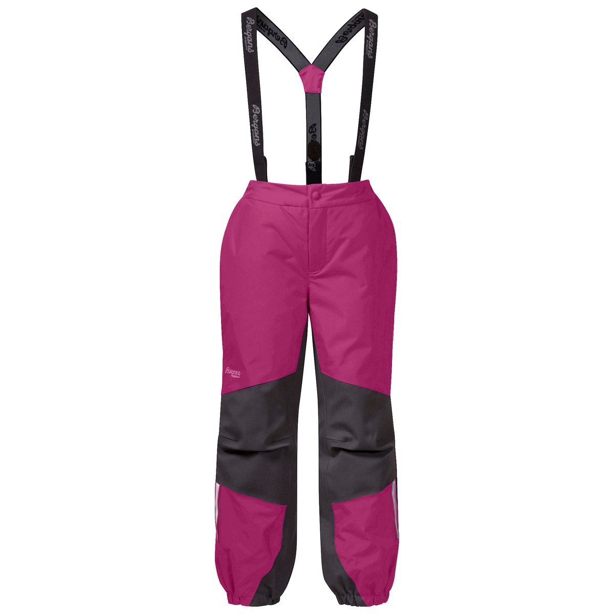 Bergans Kids' Lilletind Insulated Pant Fandango Purple/Solid Charcoal