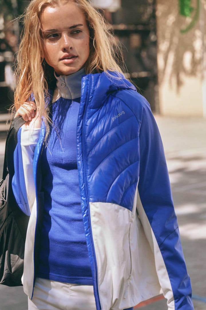 Johaug Women's Devine Jacket Electrical Blue Johaug