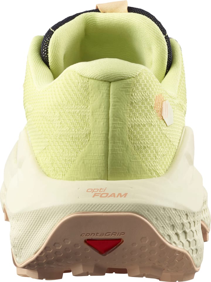 Salomon Women's Ultra Glide 4 Sunny Lime / Transparent Yellow / Almond Cream Salomon
