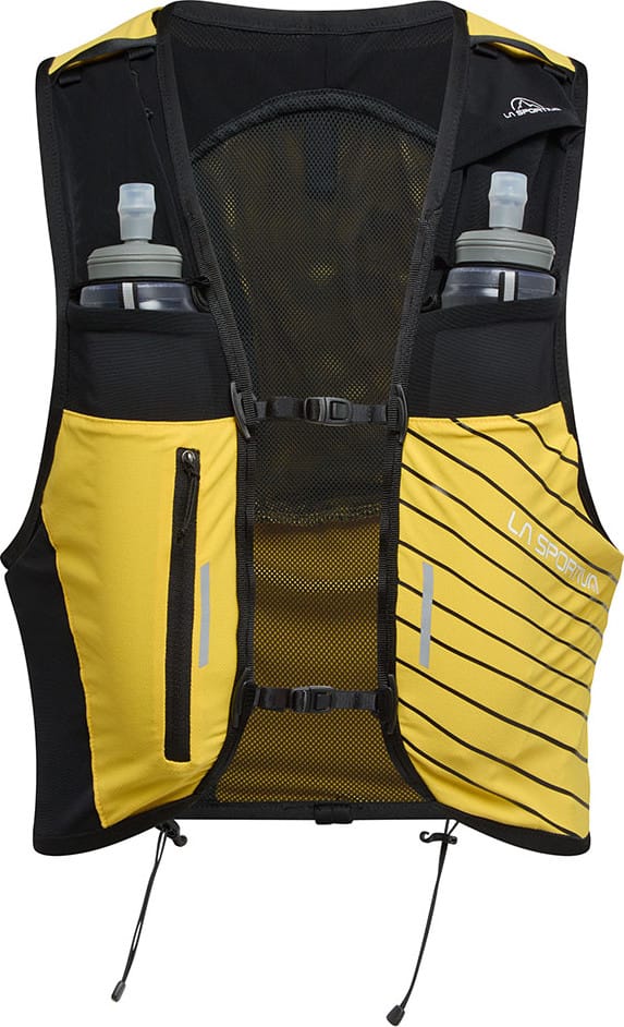 La Sportiva Ultra Trail Vest 10L Yellow/black La Sportiva