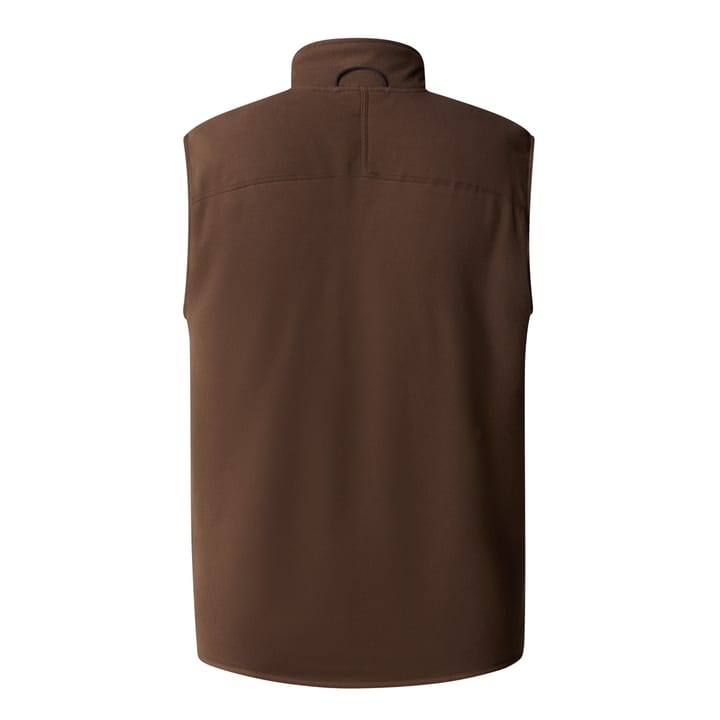 The North Face Men's 100 Glacier Vest Demitasse Brown The North Face