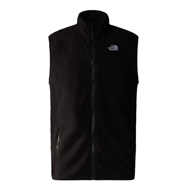 The North Face Men's 100 Glacier Vest Tnf Black The North Face The North Face Men's 100 Glacier Vest Tnf Black The North Face