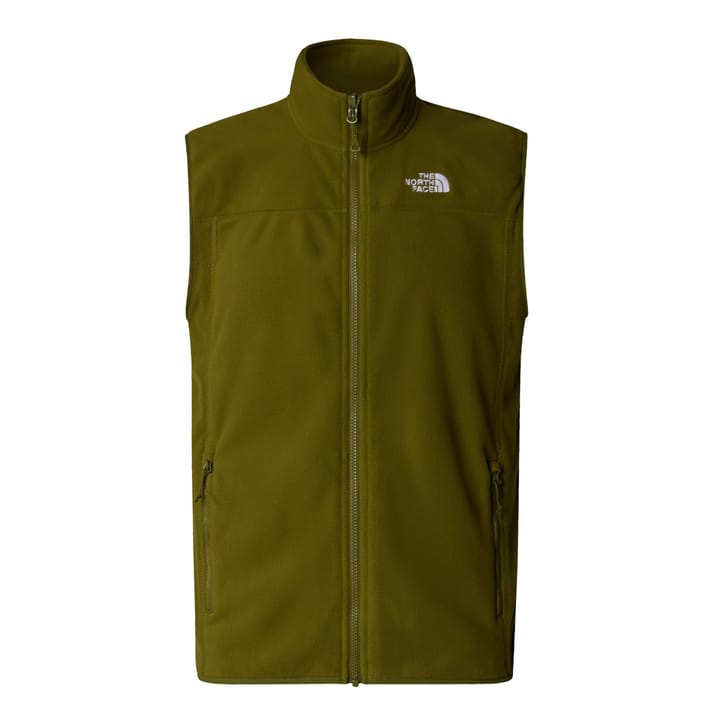 The North Face Men's 100 Glacier Vest Forest Olive The North Face The North Face Men's 100 Glacier Vest Forest Olive The North Face