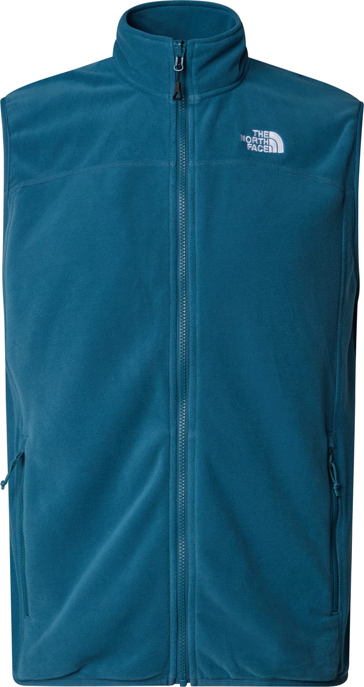 The North Face Men's 100 Glacier Vest Mallard Blue The North Face