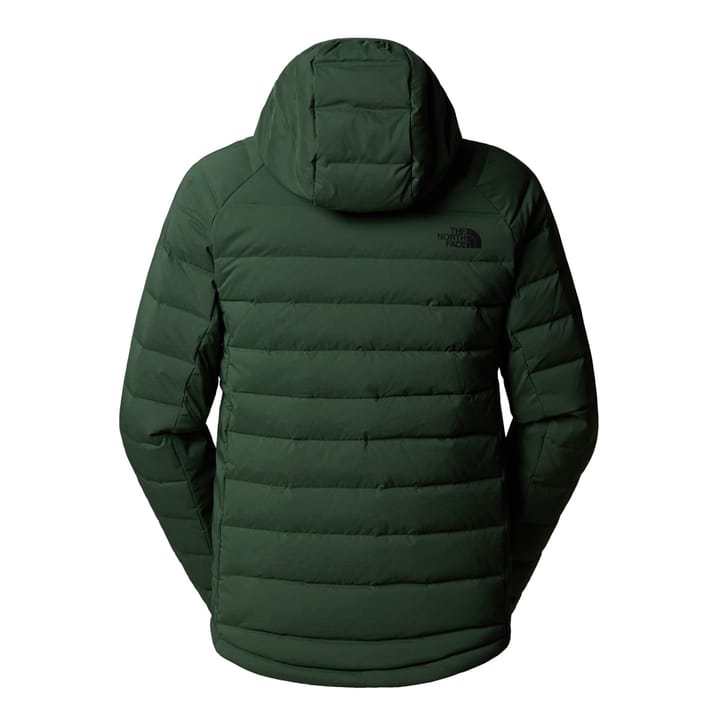 The North Face M Belleview Stretch Down Hoodie Pine Needle The North Face