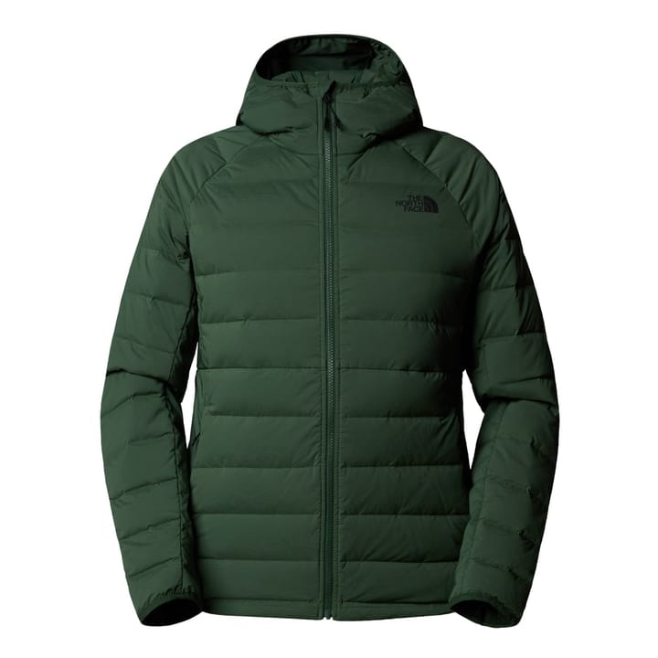 The North Face M Belleview Stretch Down Hoodie Pine Needle The North Face