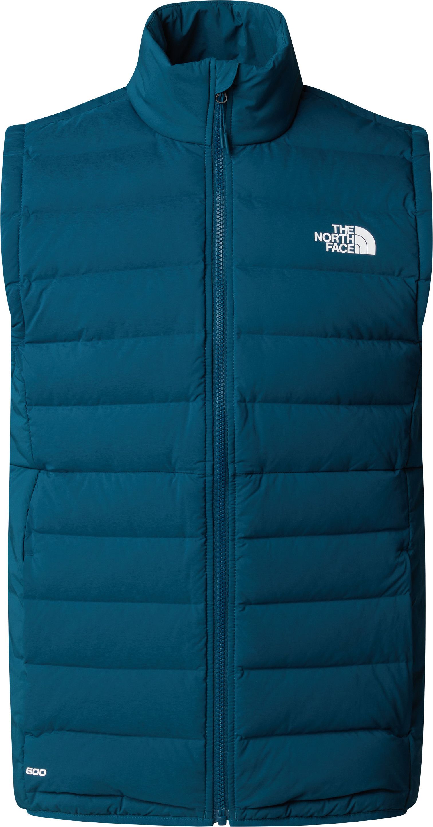 The North Face Men's Belleview Stretch Down Gilet Midnight Petrol