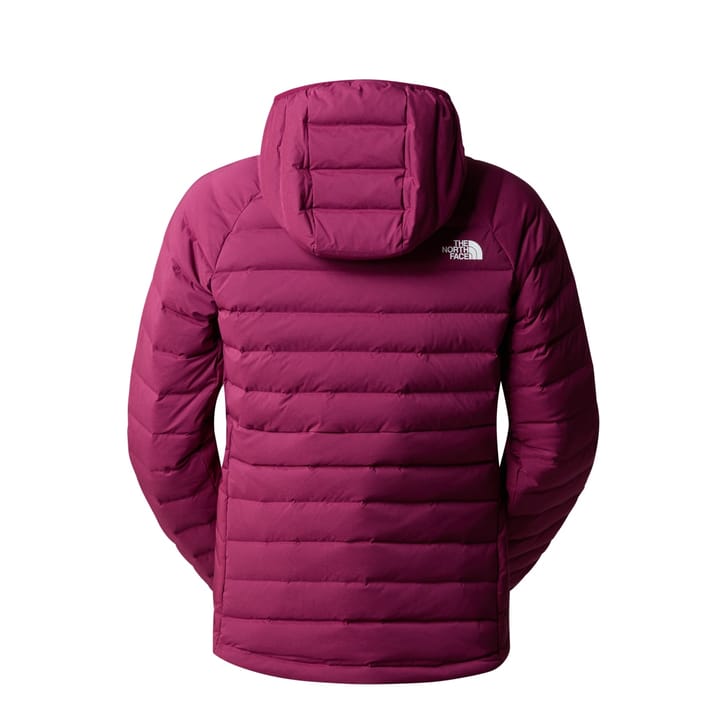 The North Face W BELLEVIEW STRETCH DOWN HOODIE BOYSENBERRY The North Face