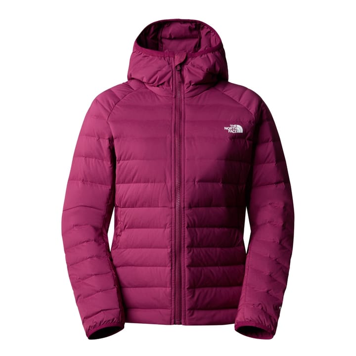 The North Face W Belleview Stretch Down Hoodie Boysenberry The North Face