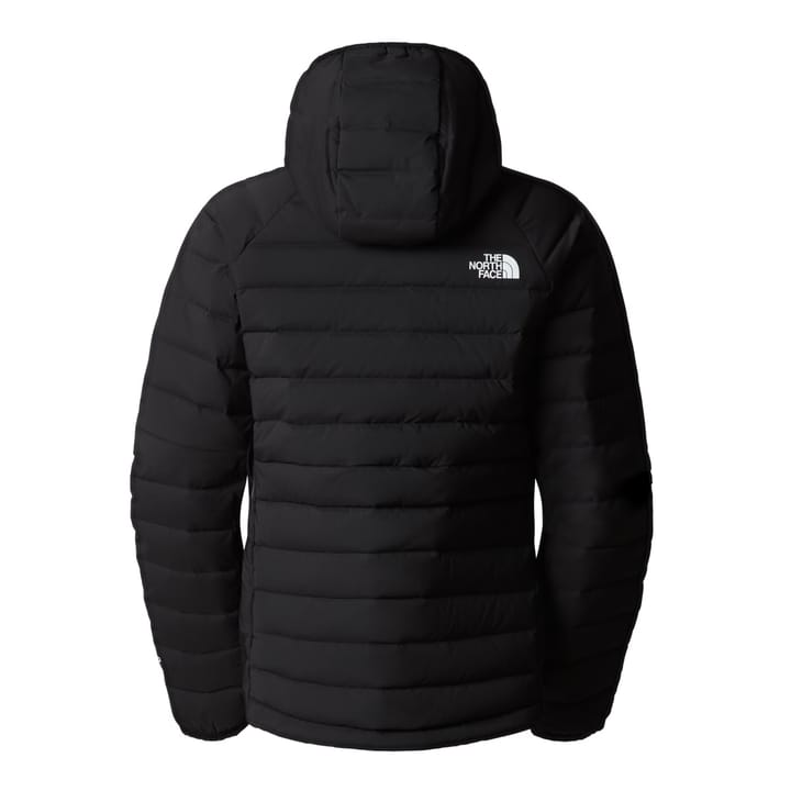 The North Face W Belleview Stretch Down Hoodie Tnf Black The North Face