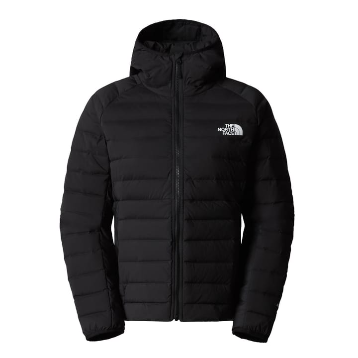 The North Face W Belleview Stretch Down Hoodie Tnf Black The North Face