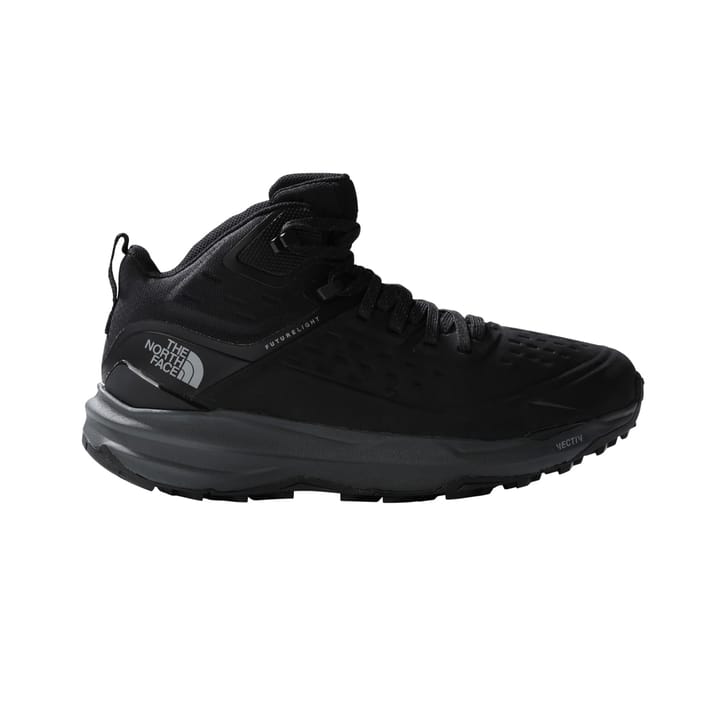 The North Face M Vectiv Exploris 2 Mid Futurelight Lthr Tnf Black/Vanadis Grey The North Face