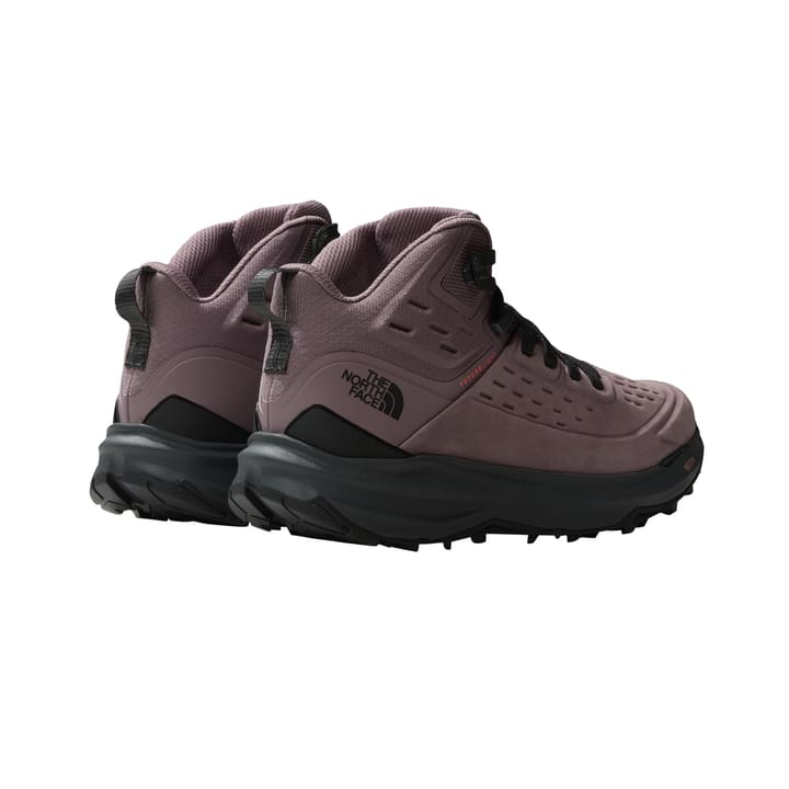 The North Face W VECTIV EXPLORIS 2 MID FUTURELIGHT LTHR FAWN GREY/ASPHALT GREY The North Face