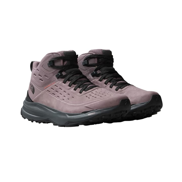 The North Face W VECTIV EXPLORIS 2 MID FUTURELIGHT LTHR FAWN GREY/ASPHALT GREY The North Face