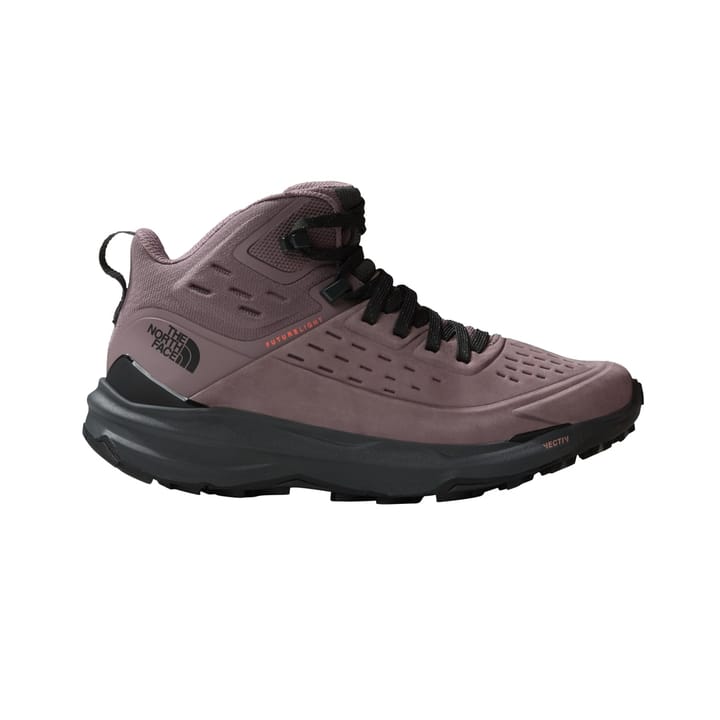 The North Face W VECTIV EXPLORIS 2 MID FUTURELIGHT LTHR FAWN GREY/ASPHALT GREY The North Face