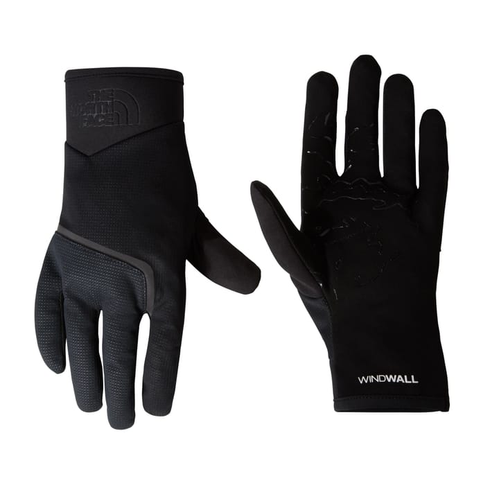 The North Face M Etip Closefit Glove Tnf Black The North Face