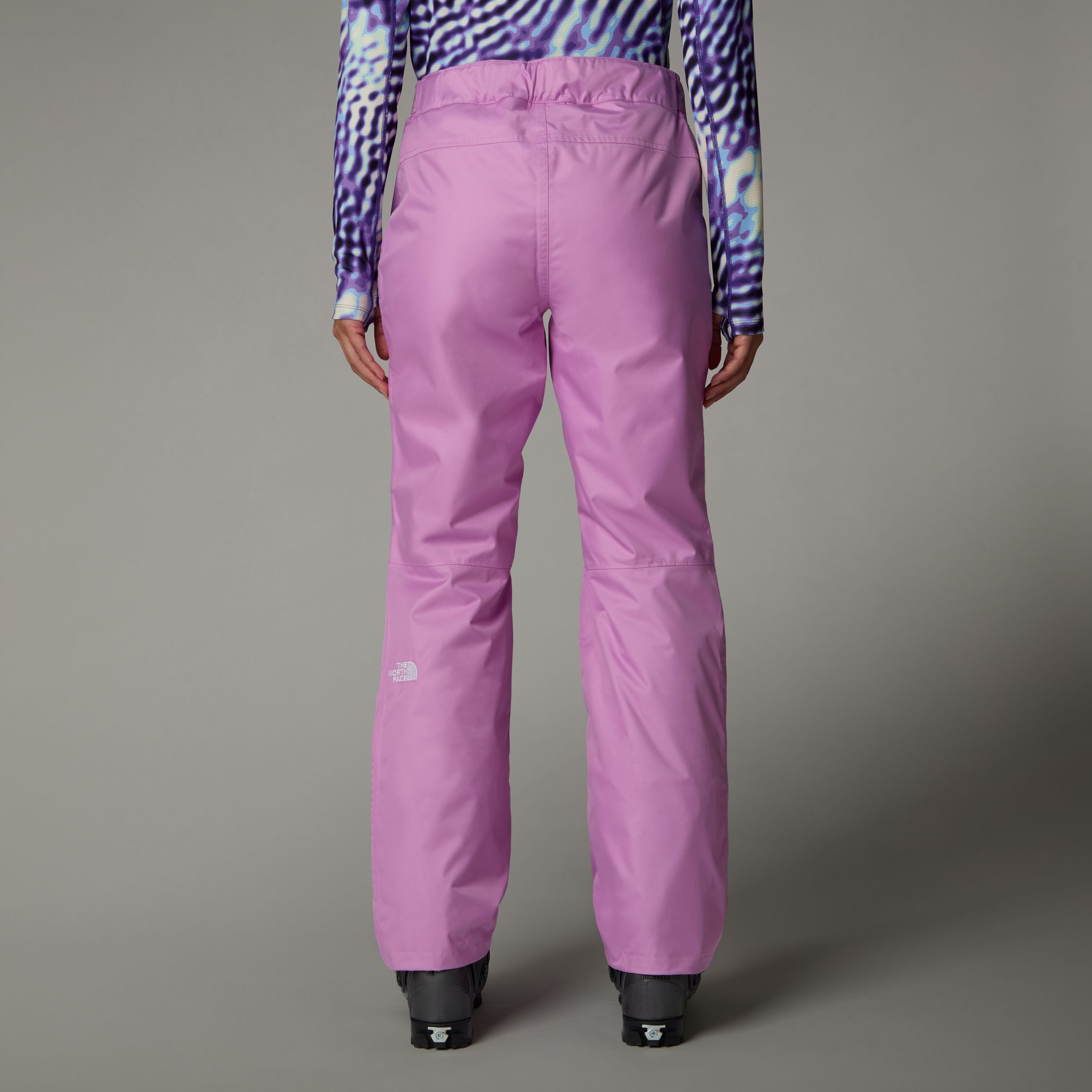 【The North Face】 W'S VELUNA WIDE PANTS - CREAM Women's Outdoor Pants & Capris | The North Face