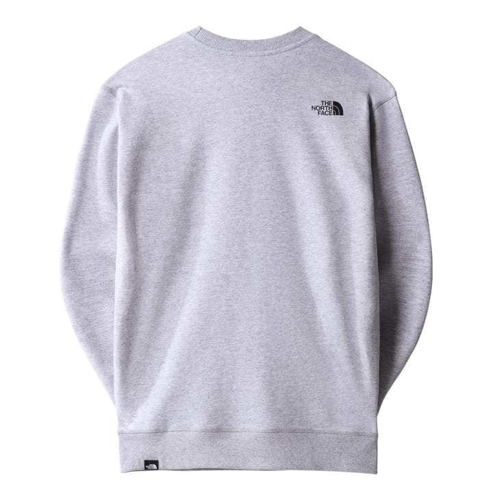 The North Face M Sd Crew Tnf Light Grey Heather The North Face The North Face M Sd Crew Tnf Light Grey Heather The North Face